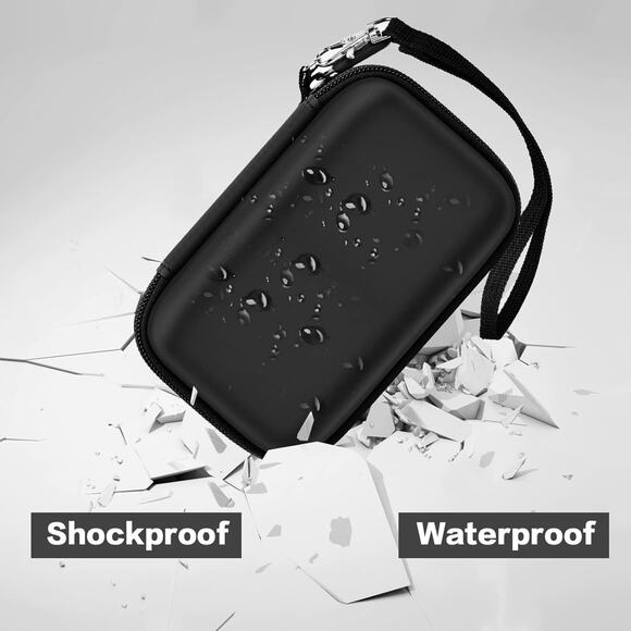 Travel Case for UCOMX Iseyyox, LISEN, RTOPS 3-in-1 Foldable Magnetic Storage Bag - Picture 5 of 7